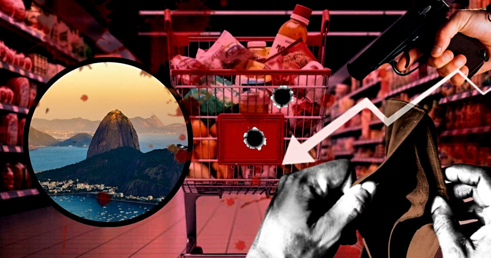Duas redes de supermercado, famosas do RJ, tiveram fim abrupto após assassinato e falência (Foto Reprodução/Montagem/Lennita/Tv Foco)