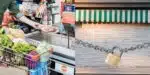 O fechamento de supermercado n°1 em São Paulo (Reprodução: Montagem TV Foco)