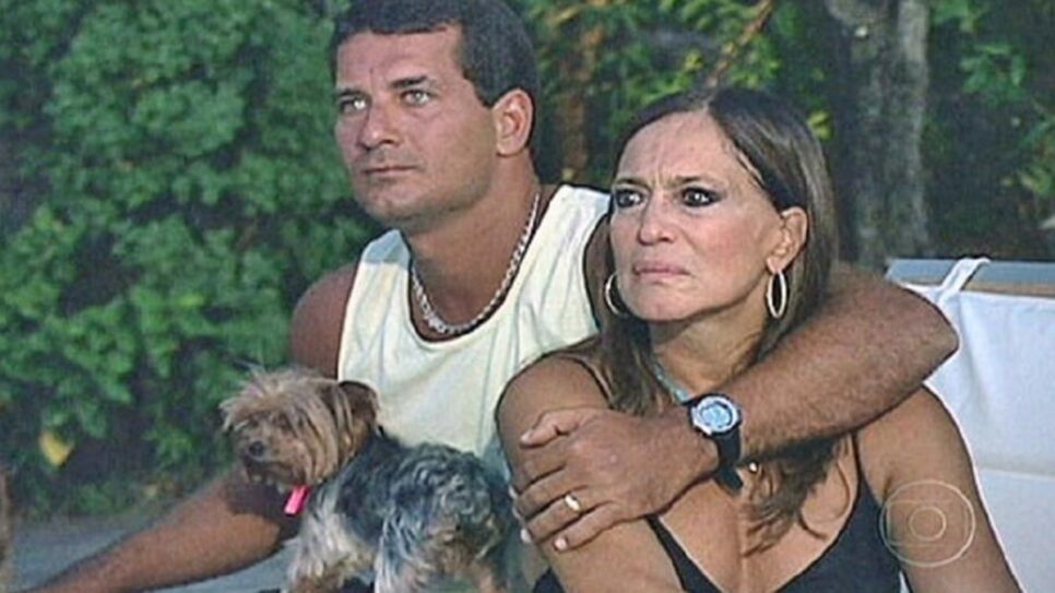 Infidelidade do ex-policial à atriz gerou revolta ao expor novo relacionamento na TV (Foto: Reprodução)