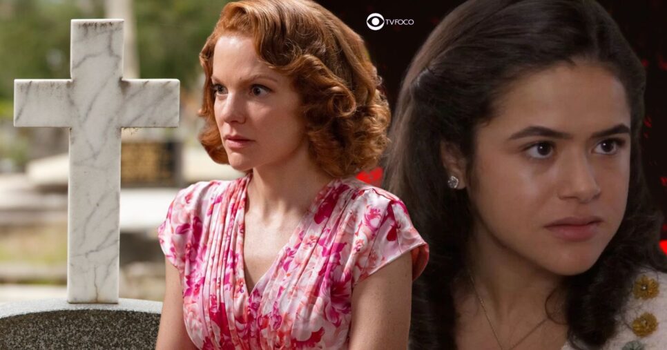 Teresa e Bia em Garota do Momento (Foto: Reprodução / Globo / Montagem TV Foco)