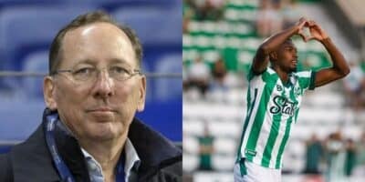 Textor arma chegada de Abner ao Botafogo (Reprodução: Luiz Erbes)