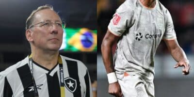 Textor libera Pix por craque ao Botafogo (Reprodução: Wagner Meier)