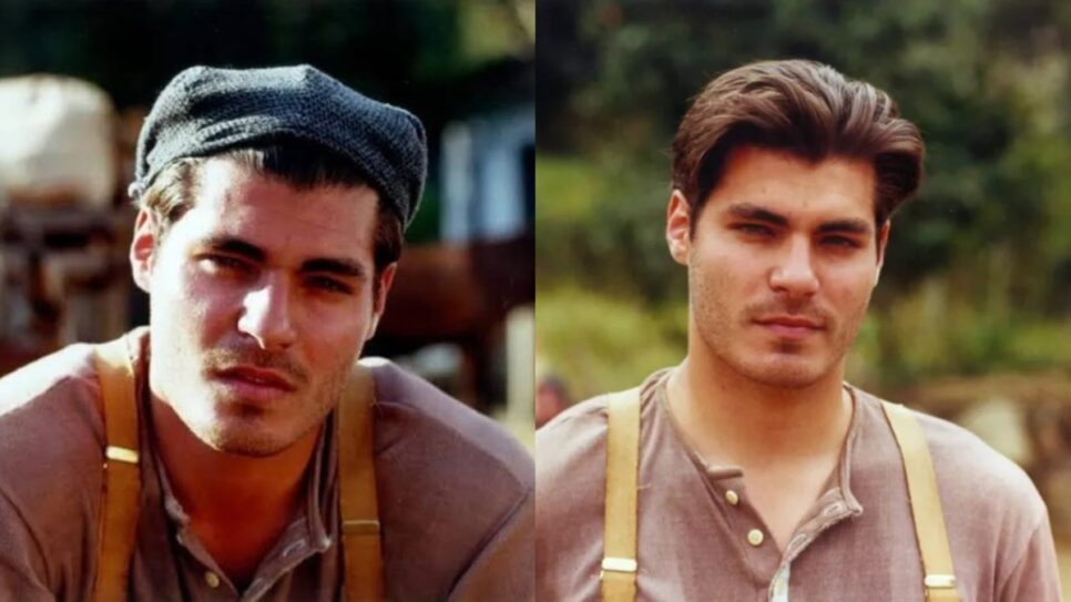 Thiago Lacerda como Matteo em Terra Nostra (Foto: Divulgação, Globo)
