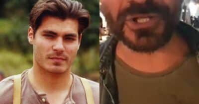 Respire antes de ver como Thiago Lacerda está vivendo hoje (Foto: Reprodução/ Globo/ YouTube/ Montagem)