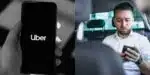4 avisos da Uber aos clientes em 2025 (Reprodução: Montagem TV Foco)