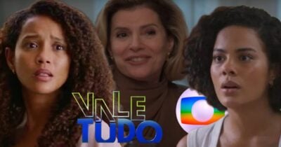 Prisão de Raquel, separação e facada em Fátima: 3 desgraças chegam em Vale Tudo (Foto: Reprodução/ TV Globo/ Montagem TV Foco)