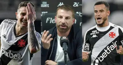 Dupla de Vegetti e +5 para jogar com Coutinho: Pedrinho anuncia 7 reforços no Vasco em 2025