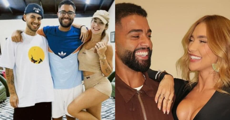 Hebert Gomes trabalha com Virginia (Foto: Reprodução/Montagem TV Foco)
