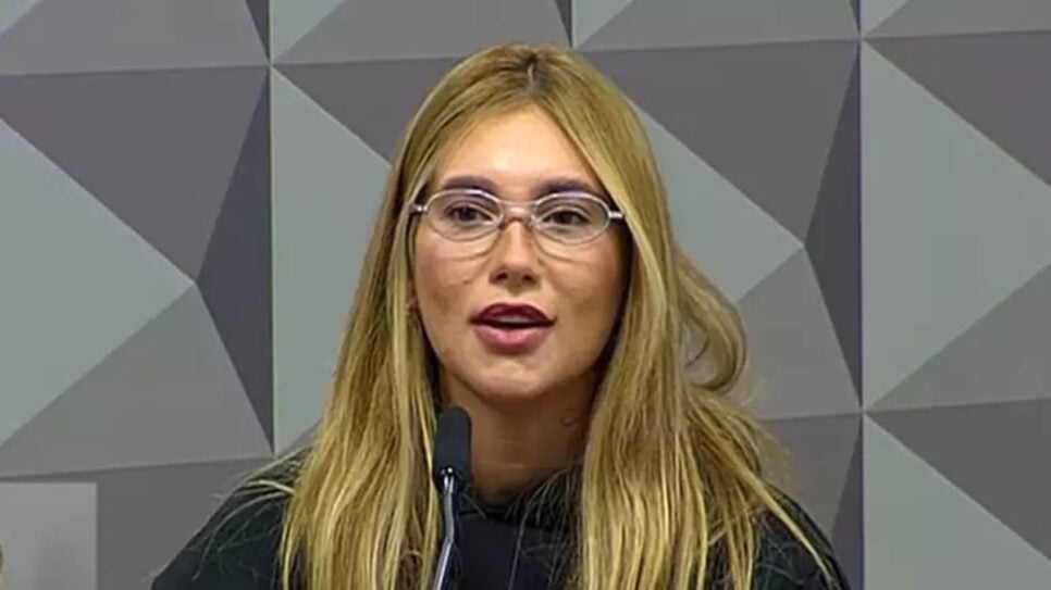 Virginia Fonseca na CPI das Bets (Foto: Reprodução/ Internet)
