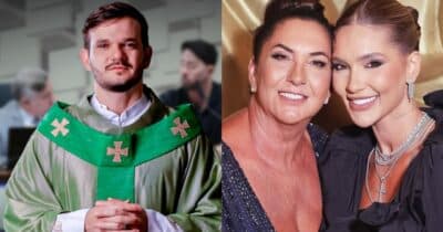 Mãe de Virgínia Fonseca discutiu com padre famoso (Foto: Reprodução)