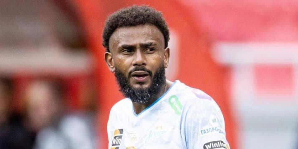 Wendel retornará para o Zenit (Reprodução: X)