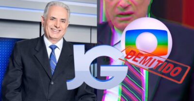 Após demissão, William Waack deixou o Jornal da Globo e hoje vive nessa situação (Foto: Reprodução/ Montagem TV Foco)