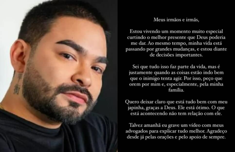 Ex-apresentador do Bom Dia & Cia, do SBT (Foto: reprodução/Montagem TV Foco)