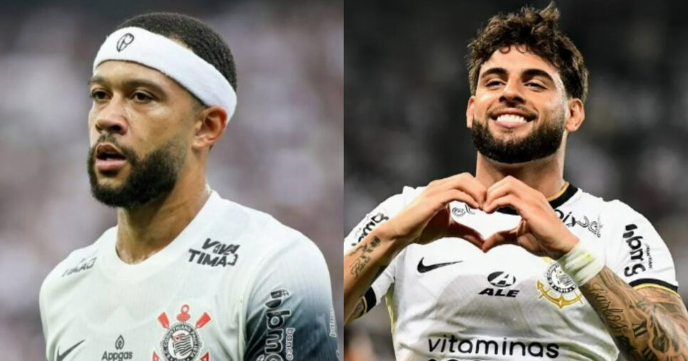 Corinthians: craque de R$300M pra jogar com Depay e Yuri Alberto (Foto: Reprodução/Montagem TV Foco)