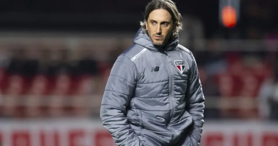 Zubeldía, técnico do São Paulo - (Foto: Internet)