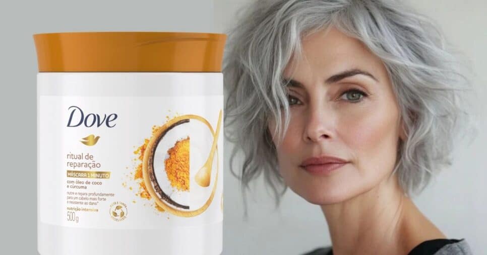 Máscara Hidratante Dove Nutrição Intensa (Foto Reprodução/Montagem/Lennita/Drogasil/Canva)