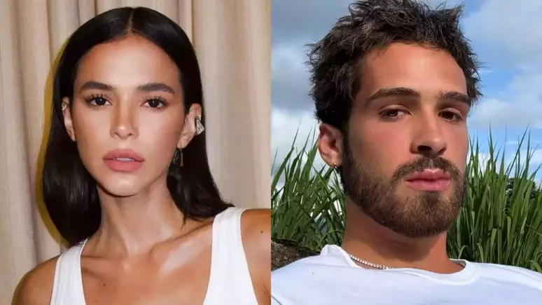 Bruna Marquezine e João Guilherme (Foto: Reprodução/ Instagram)
