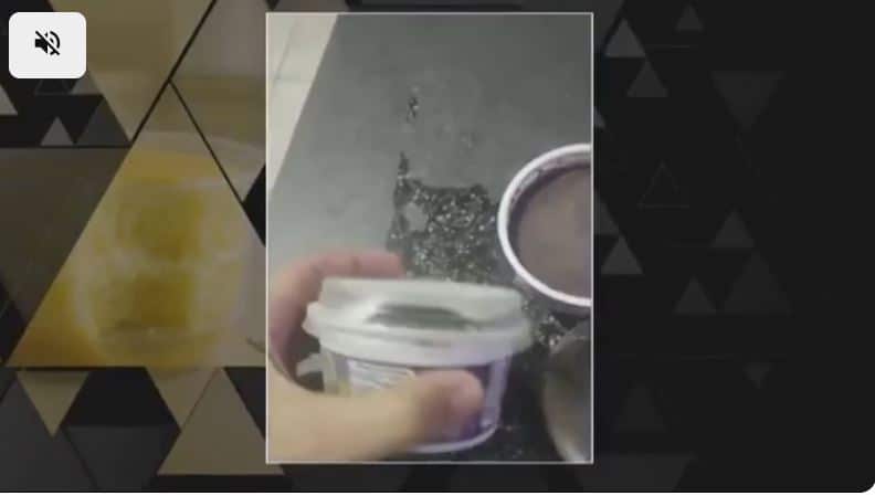 Açaí envenenado também foi denunciado (Foto Reprodução/Globo)