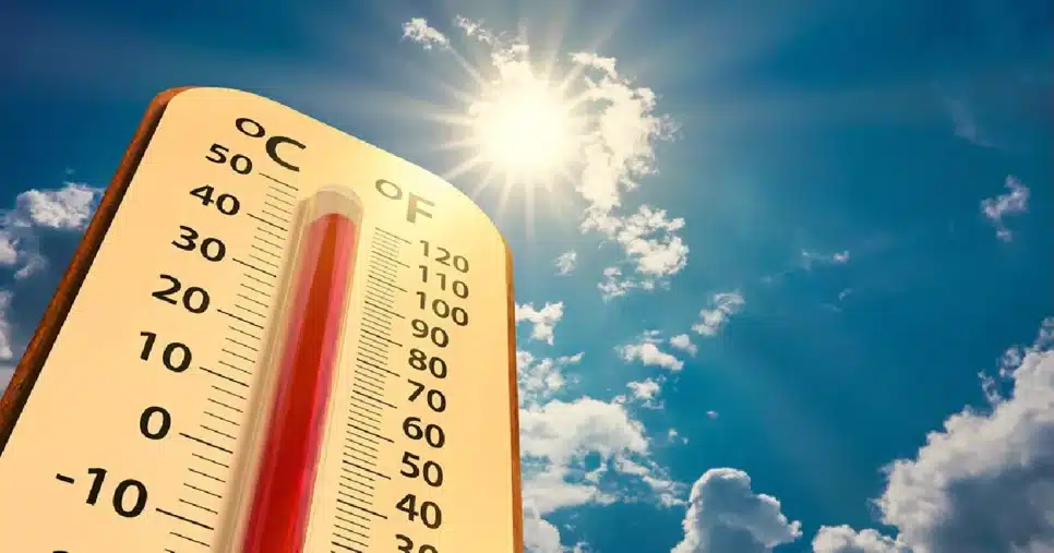 43°C no Sul a cidade que provou que calor não é só no Nordeste