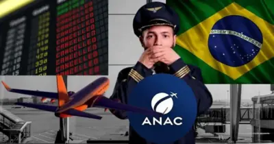 Fim de companhia aérea após 30 anos: Decreto da ANAC hoje (25) crava paralisação de todos os voos