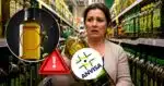 ANVISA proibiu cerca de seis marcas populares de azeite (Foto Reprodução/Montagem/Lennita/Tv Foco/Canva)