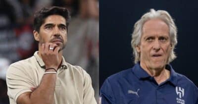 Abel crava sobre substituir JJ no Al-Hilal (Foto: Montagem/TV Foco)