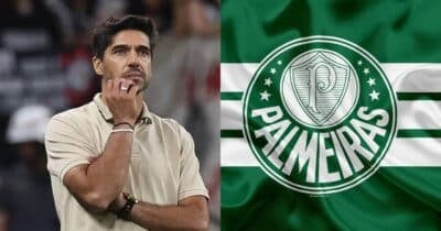Abel e debandada no Palmeiras - Foto Reprodução Internet