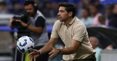 Abel vê saída de 8 craques no Palmeiras (Foto: Reprodução/Internet)