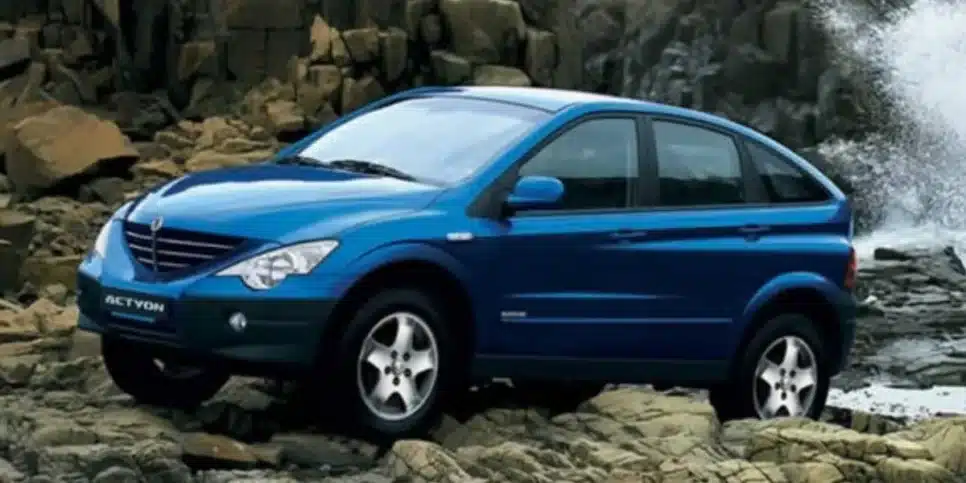 Actyon (Foto: SsangYong)