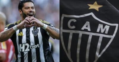Adeus a Hulk: Craque de R$ 12M está prestes a ter saída confirmada no Atlético-MG  (Foto: Montagem/TV Foco)