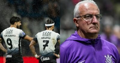Adeus a Memphis e Yuri: Dupla do Corinthians está fora do elenco (Foto: Reprodução/ Internet)