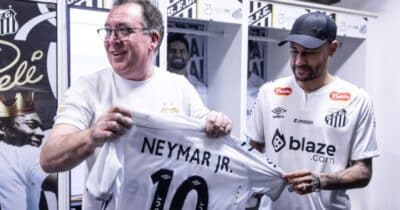 Adeus a Neymar: R$12M Teixeira tem saída de craque no Santos (Foto: Reprodução/Internet)