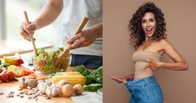 Alimentos que emagrecem - Montagem TVFOCO