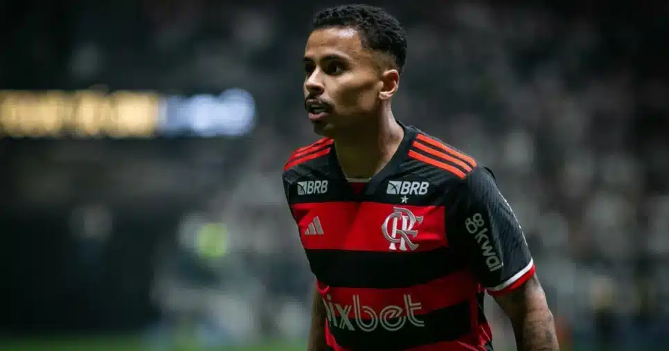 Allan do Flamengo pode ir para o Atlético-MG - Foto: Montagem