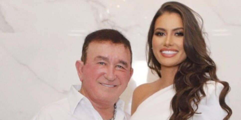 Amado Batista e Calita Franciele (Foto: Reprodução / Instagram)
