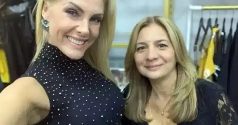 Ana Hickmann e Claudia Helena (Foto: Reprodução)