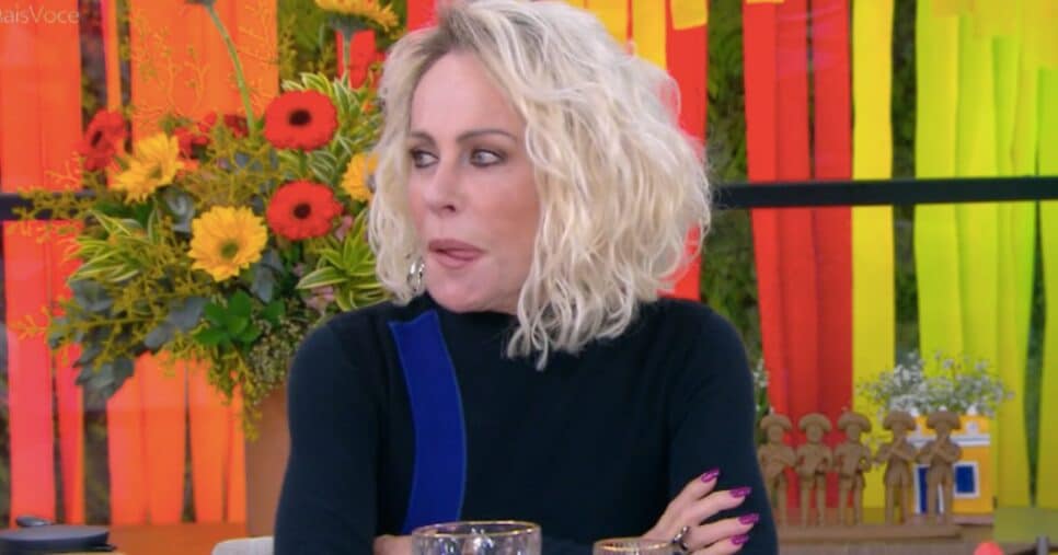 Ana Maria no Mais Você (Foto: Reprodução / Globo)