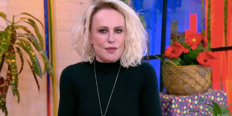 Ana Maria no Mais Você (Foto: Reprodução / Globo)