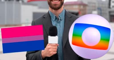 Âncora- Globo - Bissexual (Foto: Reprodução)