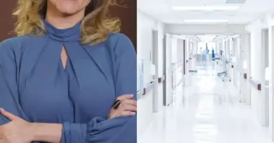 Âncora da Globo é atingida na cabeça em bastidores, levada ao hospital e estado é divulgado