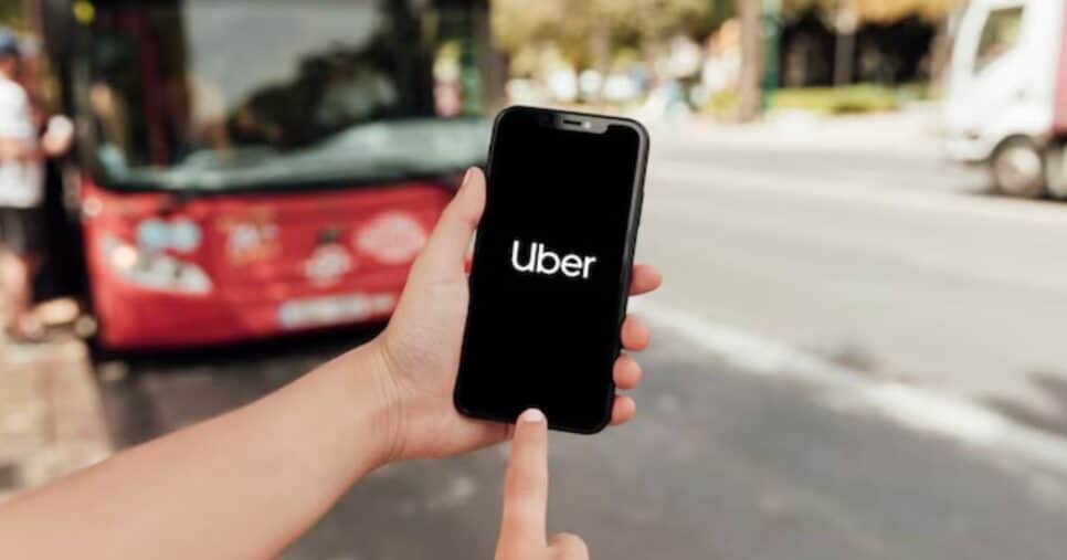 Aplicativo Uber (Foto: Freepik)