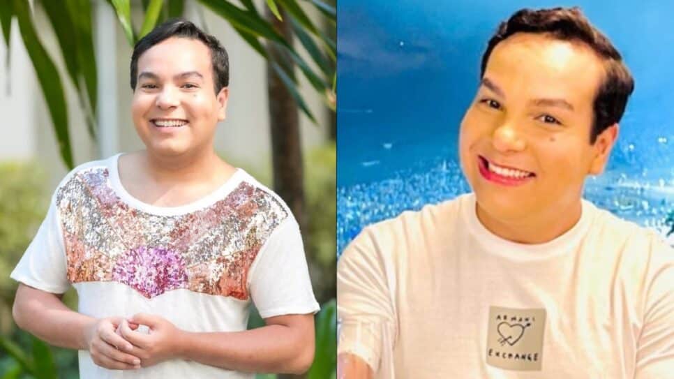 Ex-ator mirim teve depressão e pensou em suicídio por ser gay (Foto: Reprodução/ Internet/ Montagem)