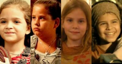 Lembra dela? Atriz mirim de Avenida Brasil lésbica está assim hoje (Foto: reprodução/Montagem TV Foco)