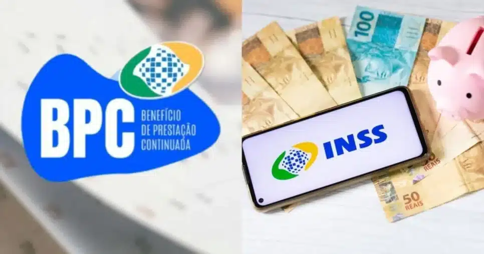 BPC garantido no INSS - Foto: Montagem