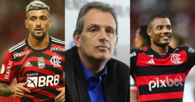 Bap libera PIX por joia de R$ 42M pra fazer trio no Flamengo (Foto: Reprodução/ Internet)