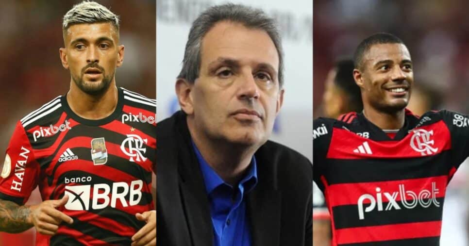 Bap libera PIX por joia de R$ 42M pra fazer trio no Flamengo (Foto: Reprodução/ Internet)