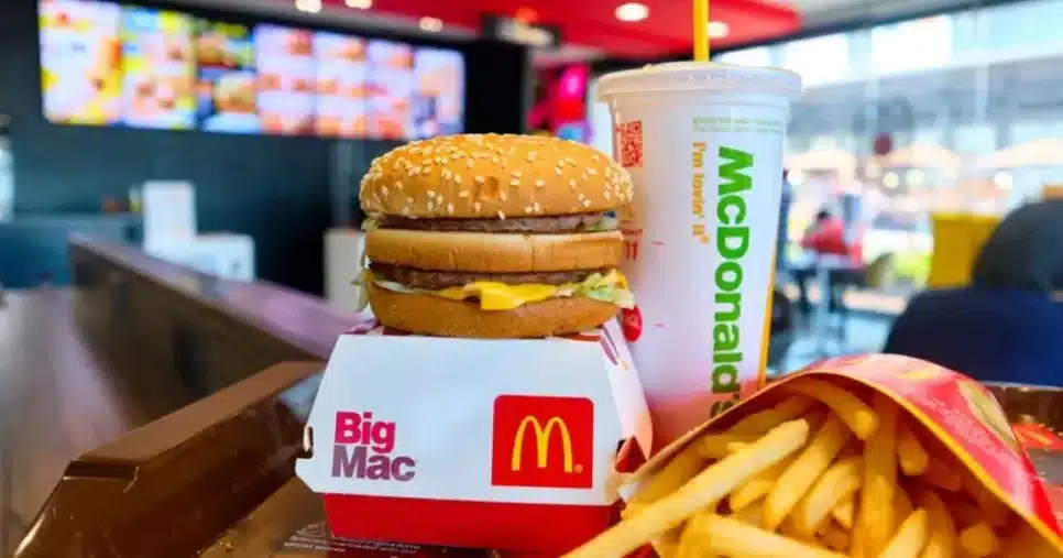 Big Mac é um dos clássicos mais amados do McDonald's (Foto Reprodução/Montagem/TripAdvisor)