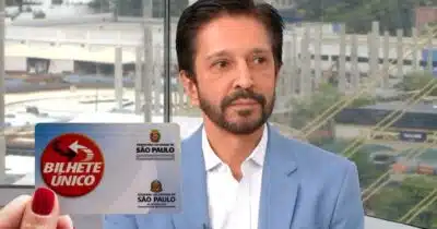 Bilhete Único e Ricardo Nunes (Fotos: Reproduções / Internet / Globo)