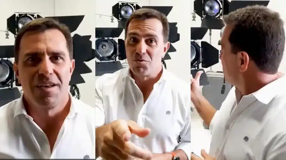 Jornalista fora da Globo (Foto: Reprodução/ Internet)
