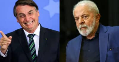 Bolsonaro e Lula (Foto: Reprodução)